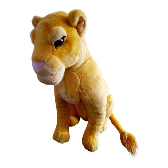 Disney Lion King SIMBA 17" Plush Stuffed Animal Jumbo Caltoy Retro Oversized Toy - Picture 1 of 3